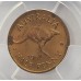 AUSTRALIA 1961Y. HALF 1/2 PENNY . PROOF . PCGS PR64